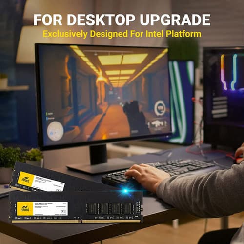 Ant Esports 690 NEO FP 16GB (16GBx1) DDR4 2666MHz Desktop RAM